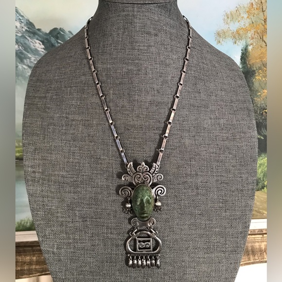 Vintage Taxco sterling silver heirloom piece ❤️ gorgeous Mexican sterling - Picture 4 of 12